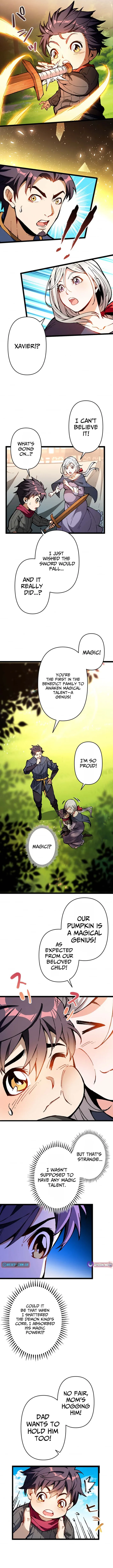 The Regressed Genius Magic Swordsman Chapter 1 page 12 - 