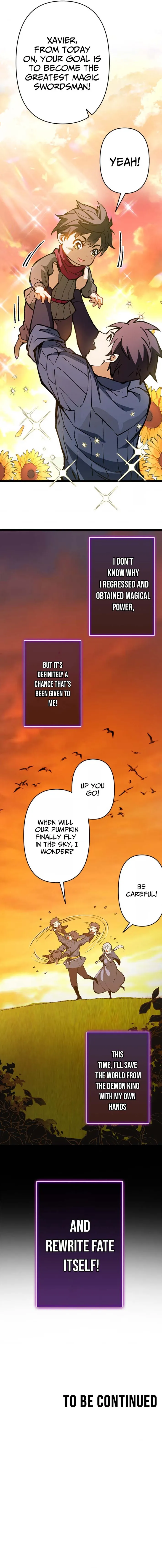 The Regressed Genius Magic Swordsman Chapter 1 page 13 - 