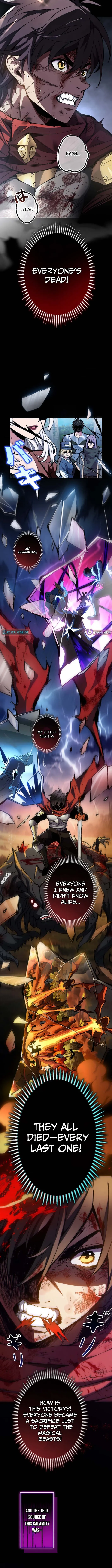 The Regressed Genius Magic Swordsman Chapter 1 page 3 - 