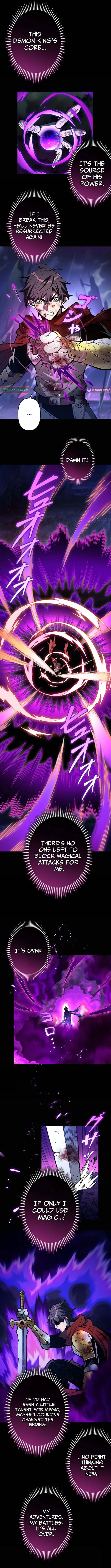 The Regressed Genius Magic Swordsman Chapter 1 page 6 - 