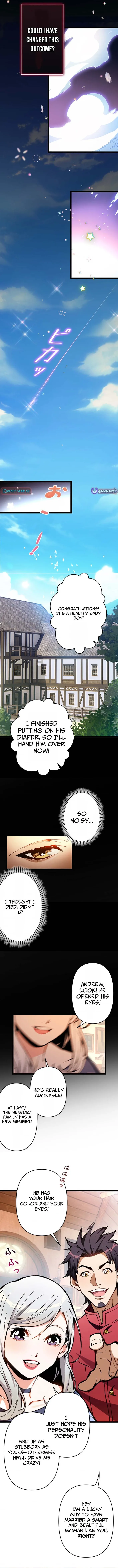 The Regressed Genius Magic Swordsman Chapter 1 page 8 - 