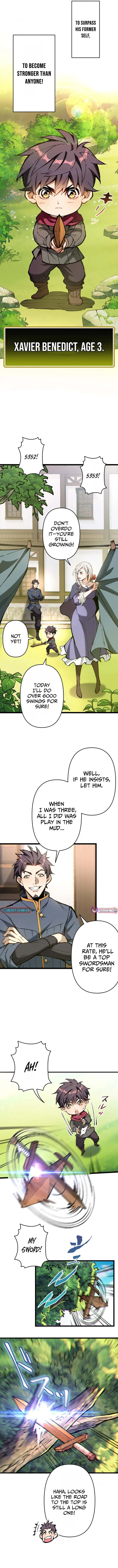 The Regressed Genius Magic Swordsman Chapter 1 page 10 - 