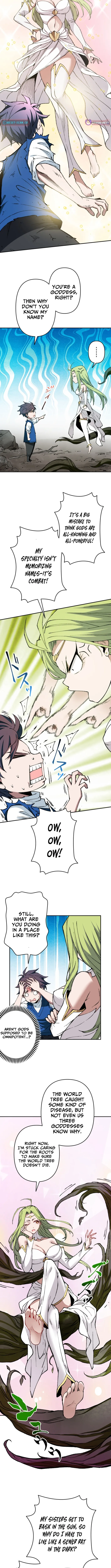 The Regressed Genius Magic Swordsman Chapter 10 page 4 - 