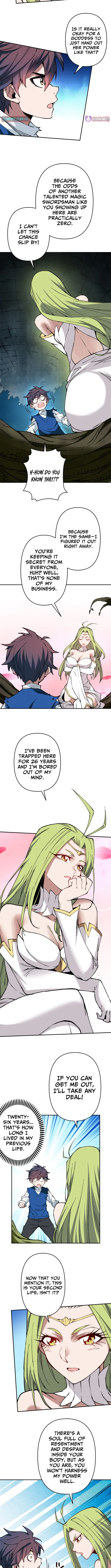 The Regressed Genius Magic Swordsman Chapter 10 page 6 - 