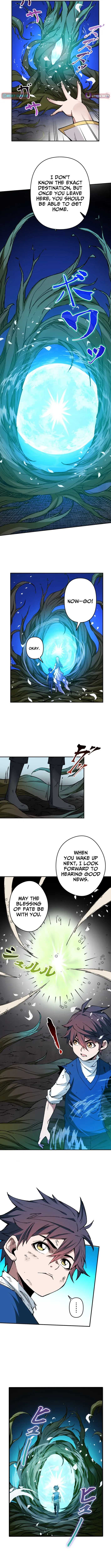 The Regressed Genius Magic Swordsman Chapter 11 page 2 - 