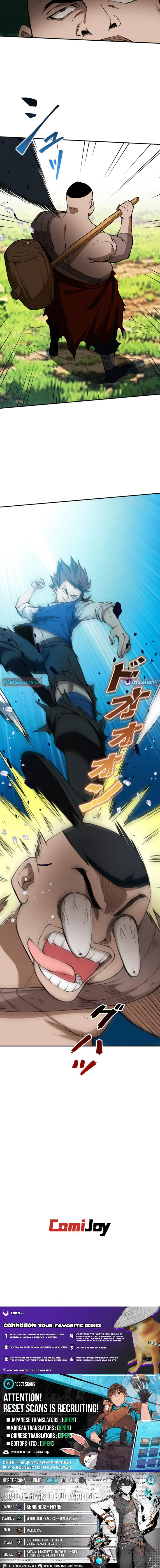 The Regressed Genius Magic Swordsman Chapter 11 page 8 - 