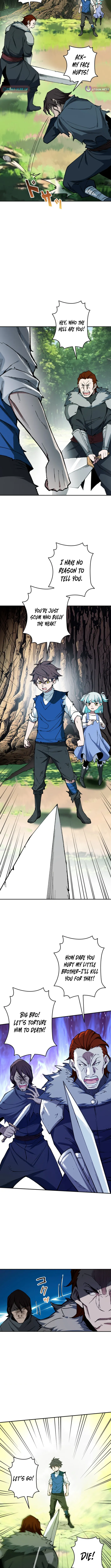 The Regressed Genius Magic Swordsman Chapter 12 page 2 - 