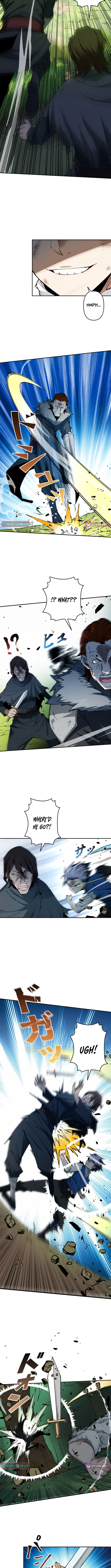 The Regressed Genius Magic Swordsman Chapter 12 page 3 - 