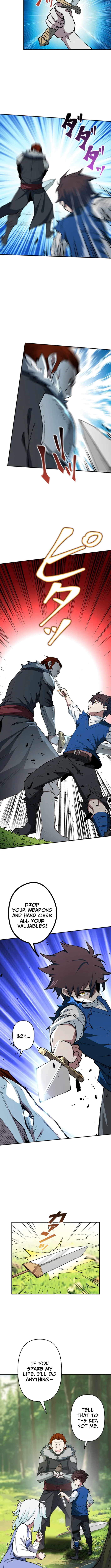 The Regressed Genius Magic Swordsman Chapter 12 page 4 - 