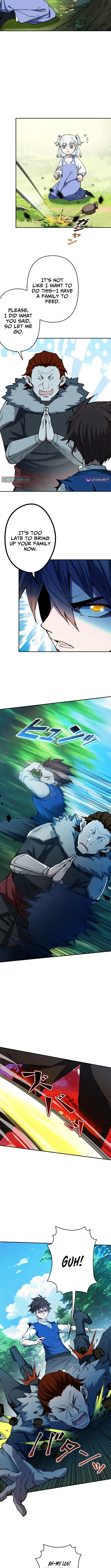 The Regressed Genius Magic Swordsman Chapter 12 page 5 - 