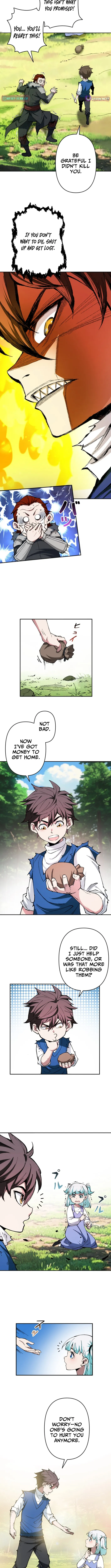 The Regressed Genius Magic Swordsman Chapter 12 page 6 - 