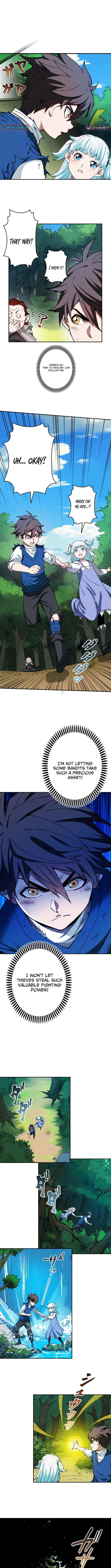 The Regressed Genius Magic Swordsman Chapter 13 page 2 - 