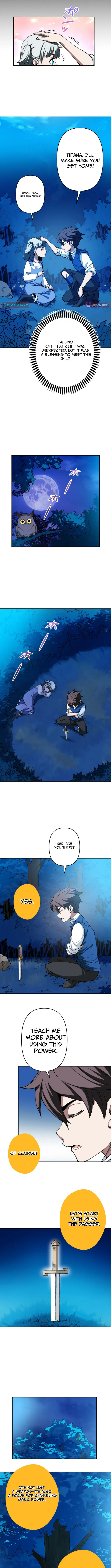 The Regressed Genius Magic Swordsman Chapter 13 page 5 - 