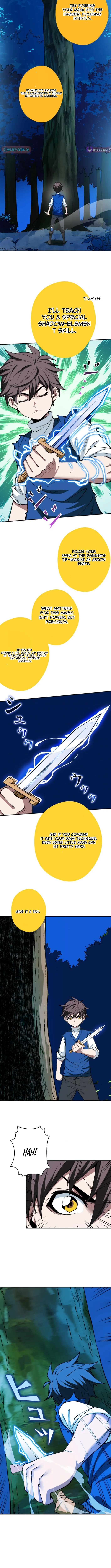 The Regressed Genius Magic Swordsman Chapter 13 page 6 - 