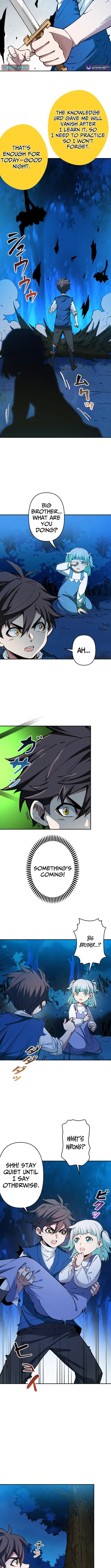 The Regressed Genius Magic Swordsman Chapter 14 page 2 - 