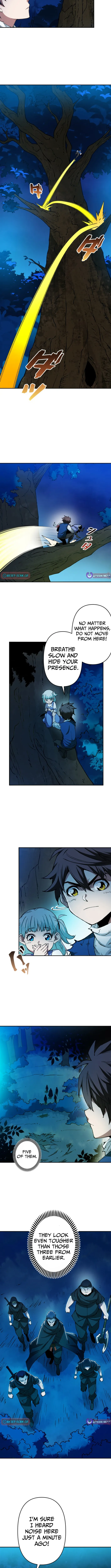 The Regressed Genius Magic Swordsman Chapter 14 page 3 - 