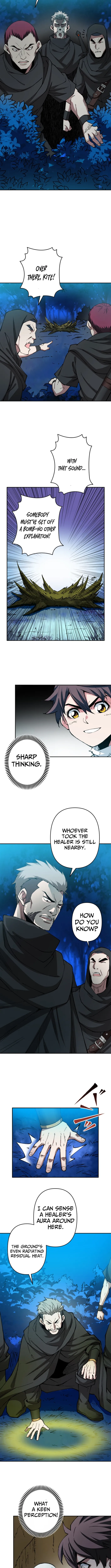 The Regressed Genius Magic Swordsman Chapter 14 page 4 - 