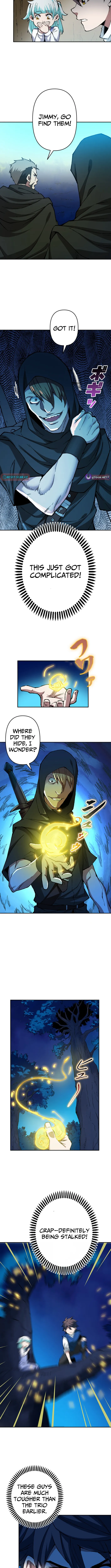 The Regressed Genius Magic Swordsman Chapter 14 page 5 - 