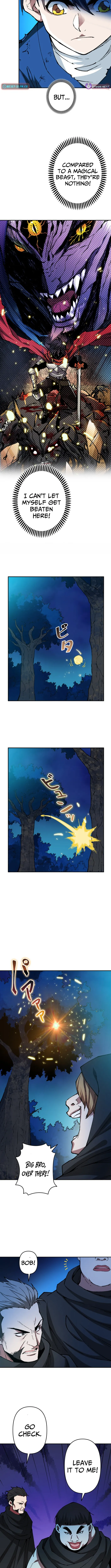 The Regressed Genius Magic Swordsman Chapter 14 page 6 - 