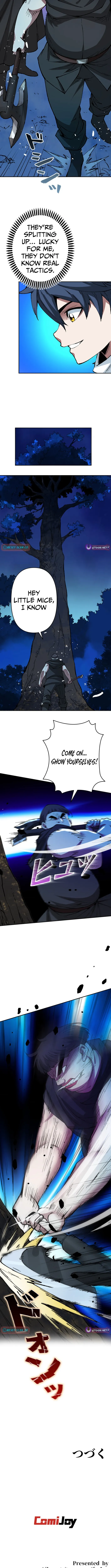 The Regressed Genius Magic Swordsman Chapter 14 page 7 - 
