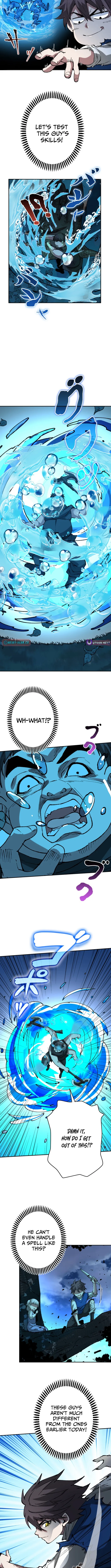 The Regressed Genius Magic Swordsman Chapter 15 page 3 - 