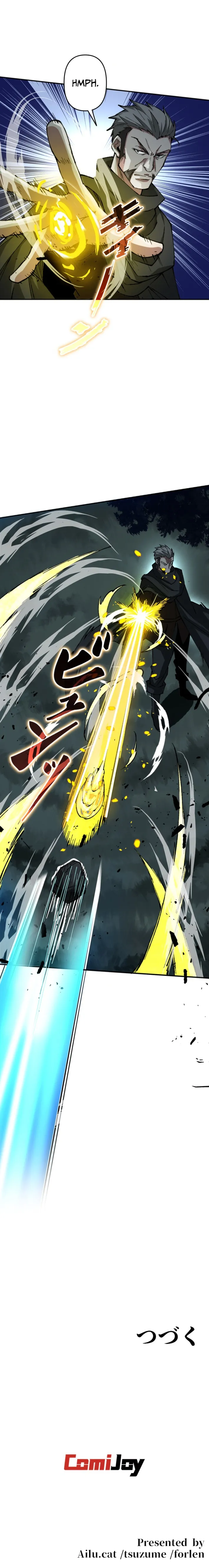 The Regressed Genius Magic Swordsman Chapter 15 page 7 - 