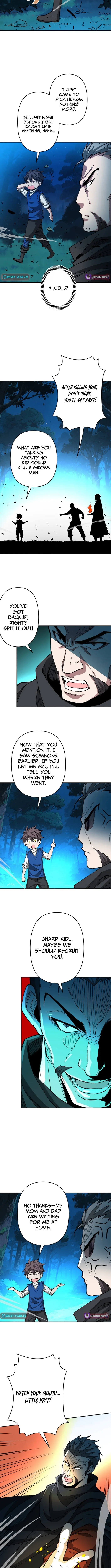The Regressed Genius Magic Swordsman Chapter 16 page 3 - 