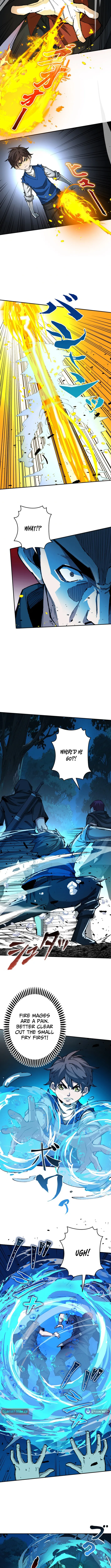 The Regressed Genius Magic Swordsman Chapter 16 page 4 - 