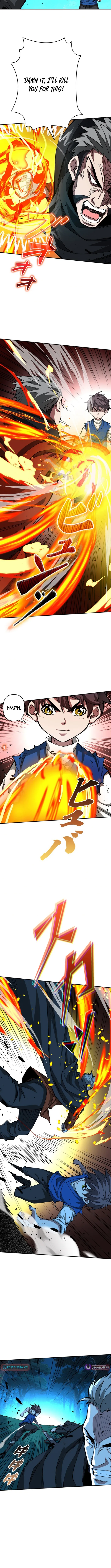 The Regressed Genius Magic Swordsman Chapter 16 page 6 - 