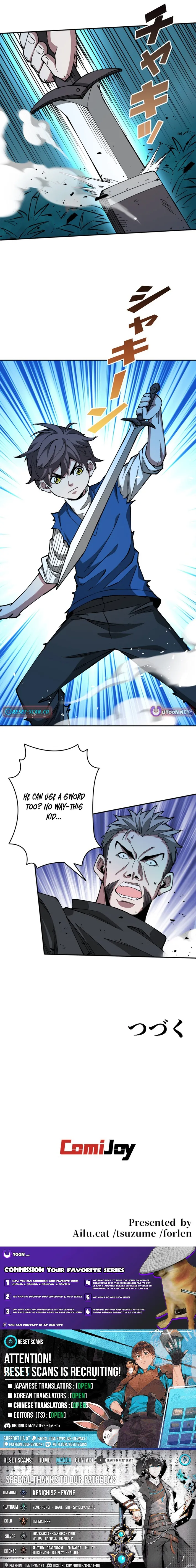 The Regressed Genius Magic Swordsman Chapter 16 page 7 - 