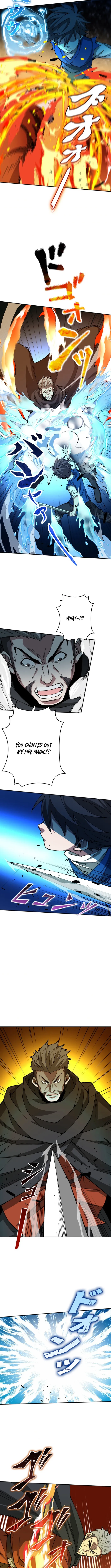 The Regressed Genius Magic Swordsman Chapter 17 page 2 - 
