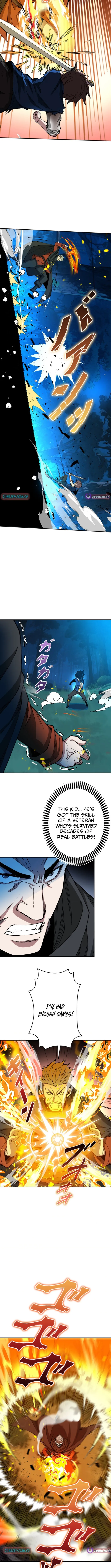 The Regressed Genius Magic Swordsman Chapter 17 page 3 - 