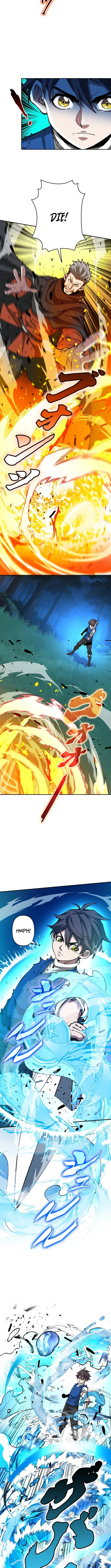 The Regressed Genius Magic Swordsman Chapter 17 page 4 - 