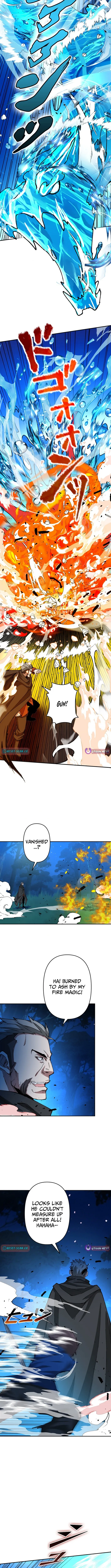 The Regressed Genius Magic Swordsman Chapter 17 page 5 - 