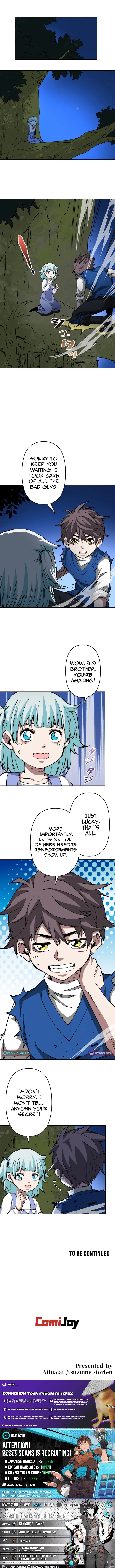 The Regressed Genius Magic Swordsman Chapter 17 page 7 - 