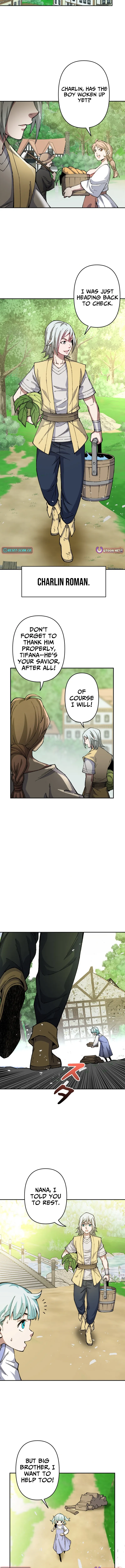 The Regressed Genius Magic Swordsman Chapter 18 page 4 - 