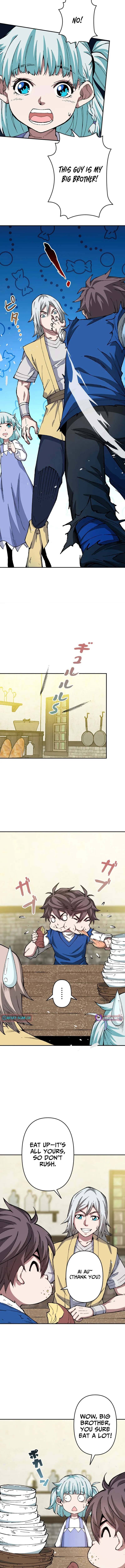 The Regressed Genius Magic Swordsman Chapter 18 page 6 - 