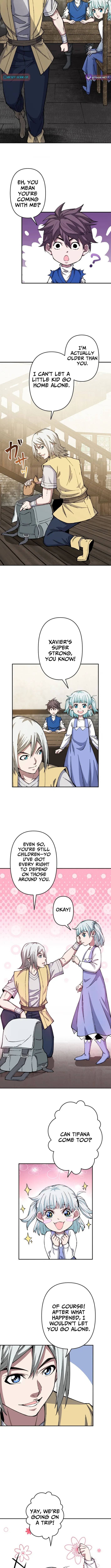 The Regressed Genius Magic Swordsman Chapter 19 page 2 - 