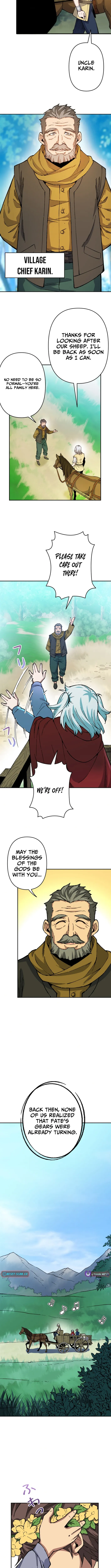 The Regressed Genius Magic Swordsman Chapter 19 page 5 - 
