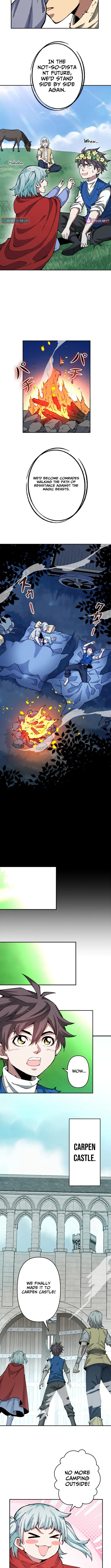 The Regressed Genius Magic Swordsman Chapter 19 page 6 - 