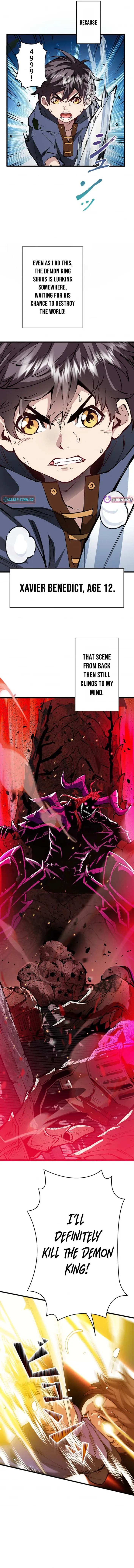 The Regressed Genius Magic Swordsman Chapter 2 page 2 - 