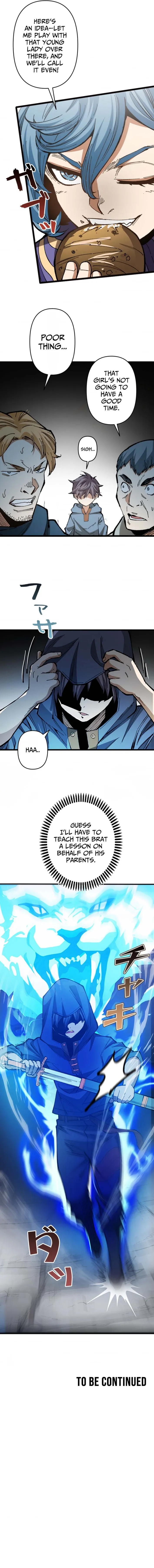 The Regressed Genius Magic Swordsman Chapter 2 page 11 - 