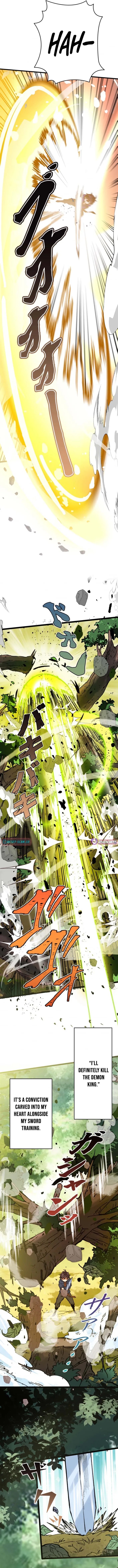 The Regressed Genius Magic Swordsman Chapter 2 page 3 - 