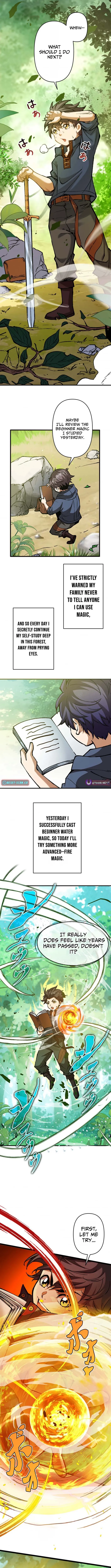 The Regressed Genius Magic Swordsman Chapter 2 page 4 - 
