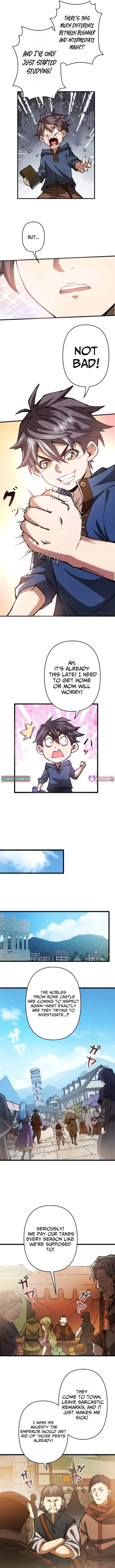 The Regressed Genius Magic Swordsman Chapter 2 page 6 - 