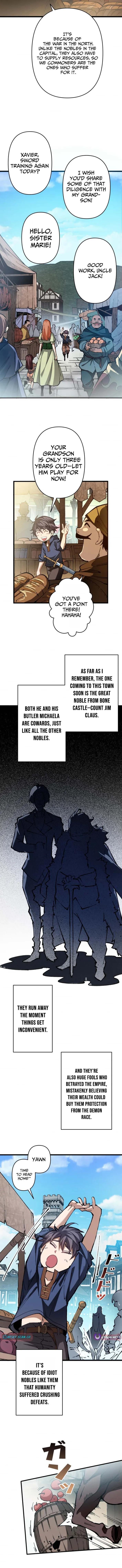 The Regressed Genius Magic Swordsman Chapter 2 page 7 - 