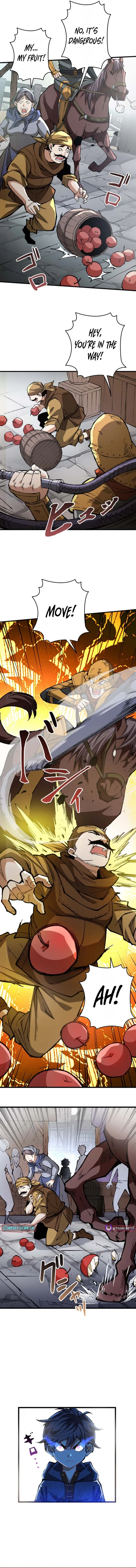 The Regressed Genius Magic Swordsman Chapter 2 page 8 - 