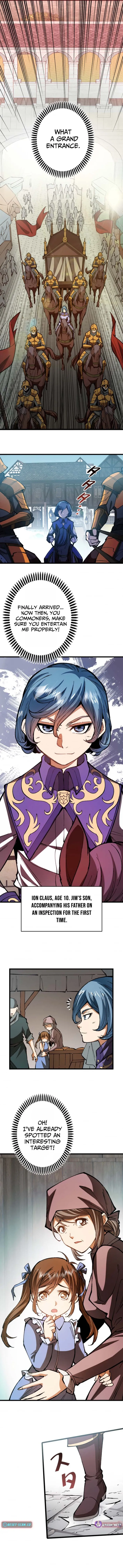 The Regressed Genius Magic Swordsman Chapter 2 page 9 - 