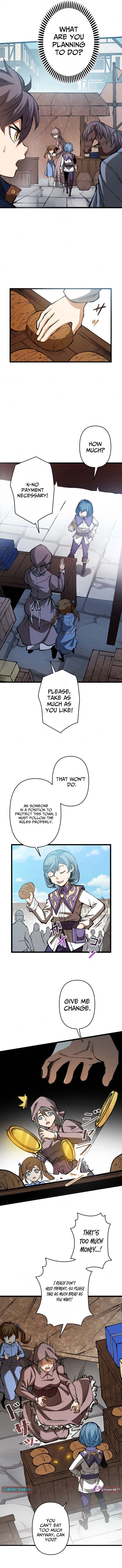 The Regressed Genius Magic Swordsman Chapter 2 page 10 - 