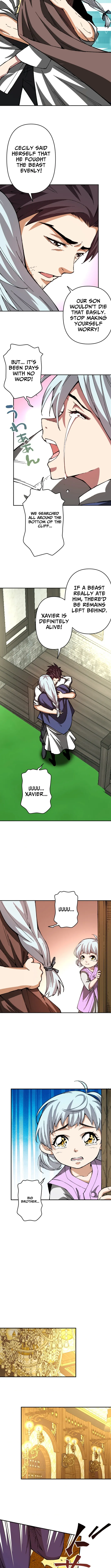 The Regressed Genius Magic Swordsman Chapter 20 page 2 - 